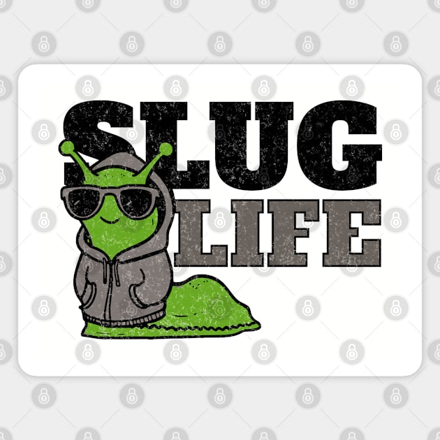 Slug Life Magnet by Maison de Kitsch